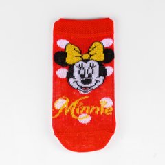 Шкарпетки Мінні Маус 18-19р (3-9 міс) Disney MN17042-1 Червоний 8691109846747