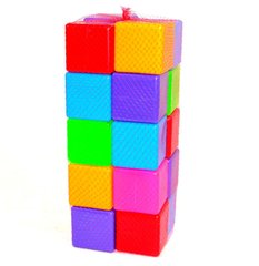 Набір кубиків 20 шт Kimi різнокольоровий 33291048