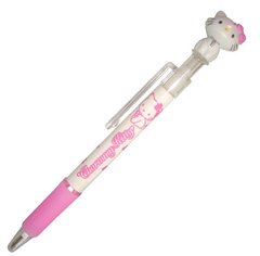 Ручка кулькова з фігуркою Hello Kitty Sanrio Синя 4045316510382