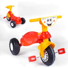 Дитячий велосипед Pilsan Червоно-жовтий 5441121684987