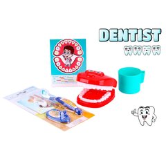 Набір стоматолога ТехноК 11 предметів Різнокольорова 4823037604470