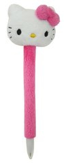 Ручка кулькова плюшева Hello Kitty Sanrio Синя 2000000000299