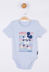 Боді Mickey Mouse 56-62 см (0-3 міс) Disney MC17197-2 Синій 8691109856630
