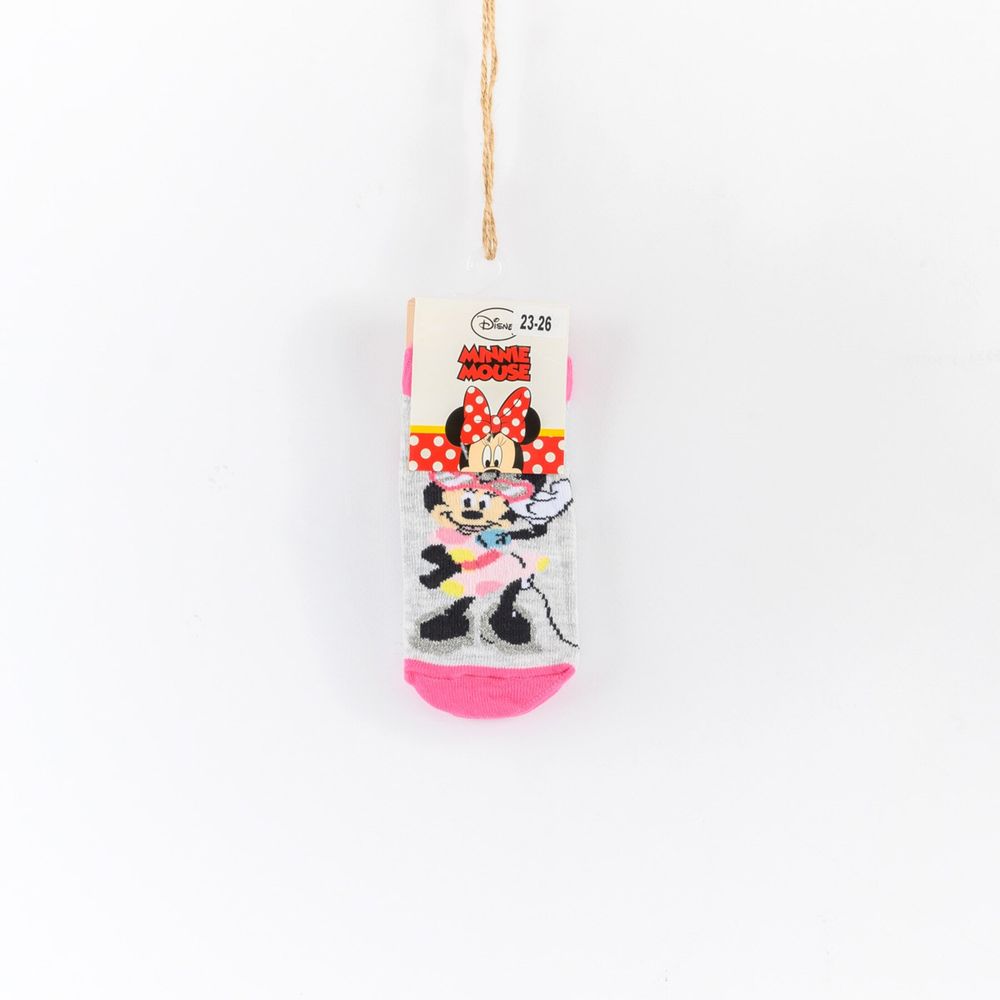 Носки Minnie Mouse 5 лет Disney (лицензированный) Cimpa разноцветные MN14454-1