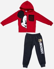 Спортивный костюм Mickey Mouse Disney 98 см (3 года) MC18344 Черно-красный 8691109928771