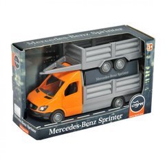 Фургон с прицепом Tigres Mercedes-Benz Sprinter Серо-оранжевый 4820159396672