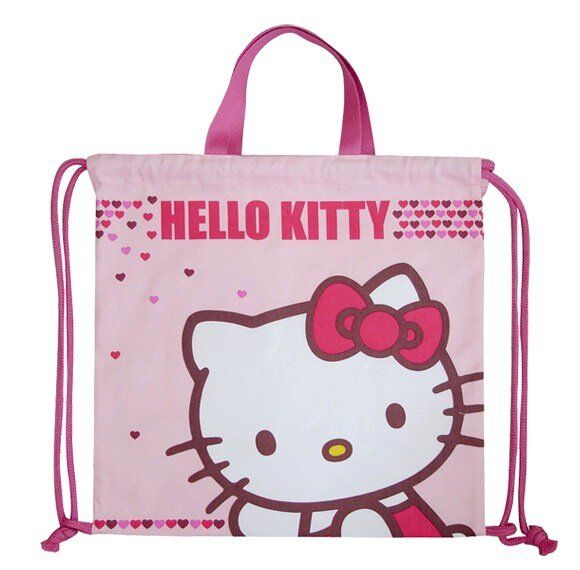 Рюкзак-мішок Hello Kitty Sanrio Рожевий 4045316299485