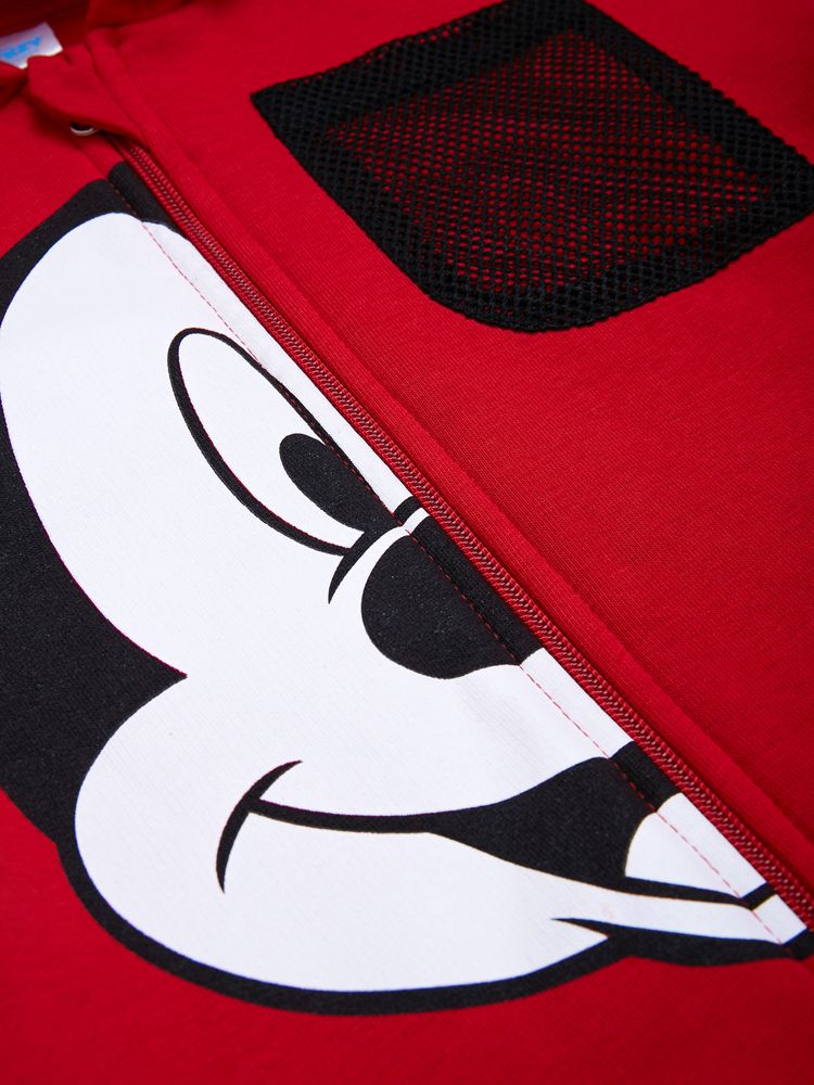 Спортивний костюм Mickey Mouse Disney 98 см (3 роки) MC18344 Чорно-червоний 8691109928771