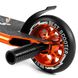 Самокат трюковый Scooter Анодированное покрытие Черно-оранжевый 6900083003612