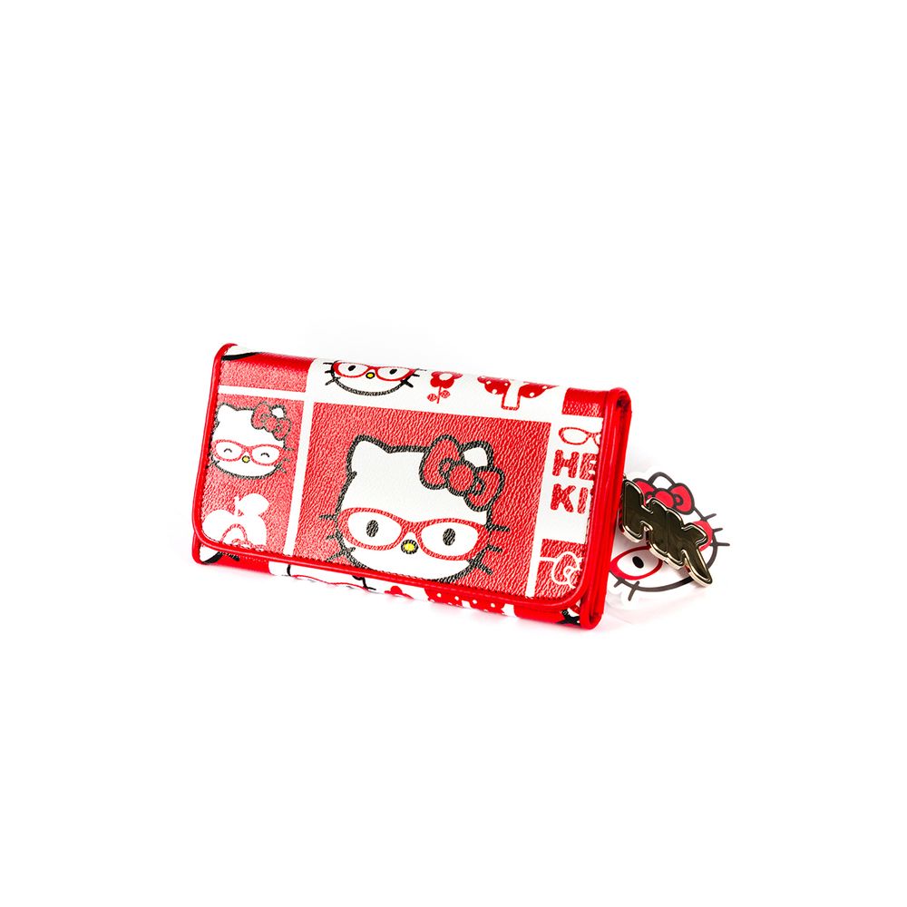 Гаманець Hello Kitty Sanrio Біло-червоний 881780091415