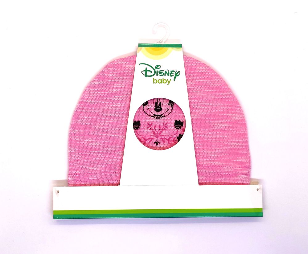 Шапка Minnie Mouse 1 size Disney (лицензированный) Cimpa розовая 1KH1 8691109751829, One size