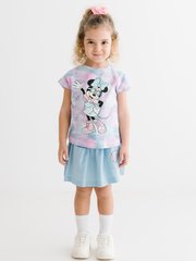 Костюм (футболка, юбка) Minni Mouse 98 см (3 года) Disney MN18194 Синий 8691109903990