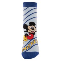 Шкарпетки махрові Mickey Mouse Disney 19-22 (6-18 міс) MC19022-1 Голубо-синій 8691109935663