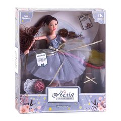 Лялька з аксесуарами 30 см Kimi Зоряна принцеса Різнокольорова 4660012503942