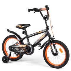 Велосипед Corso 16" Черно-оранжевый 6800069656672
