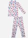 Пижама Minnie Mouse Disney 104 см (4 года) MN18517 Белый 8691109931283