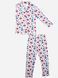 Пижама Minnie Mouse Disney 104 см (4 года) MN18517 Белый 8691109931283