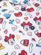 Пижама Minnie Mouse Disney 104 см (4 года) MN18517 Белый 8691109931283