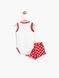 Комплект (боді, шорти) Minnie Mouse Disney 6-9 місяців (68-74см) різнокольоровий MN15631