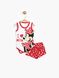 Комплект (боди, шорты) Minnie Mouse Disney 6-9 месяцев ( 68-74см) разноцветный MN15631