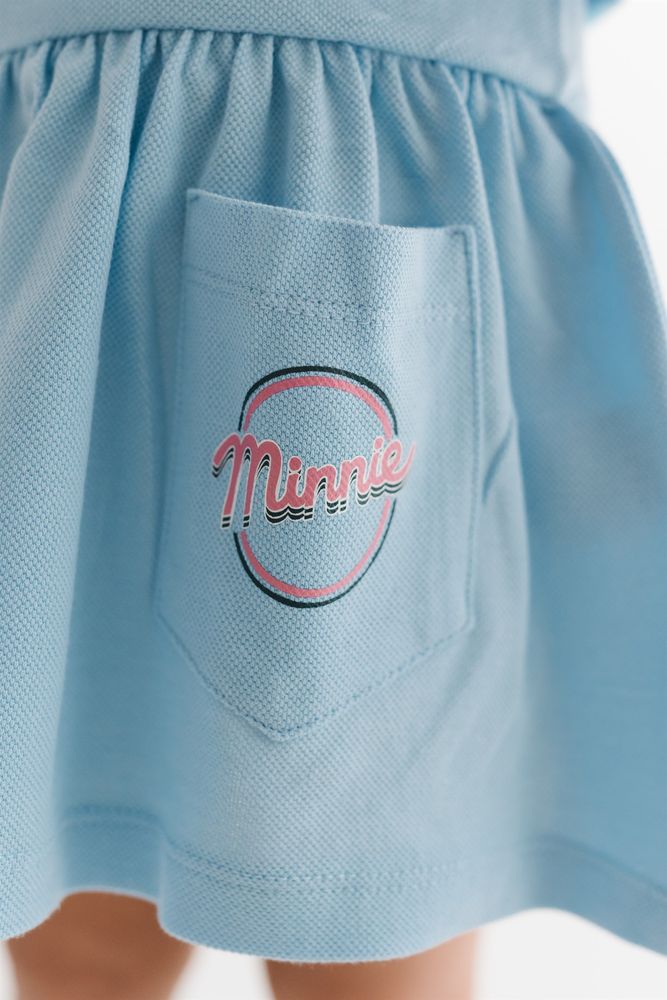 Комплект (футболка, спідниця) Minni Mouse 98 см (3 роки) Disney MN18194 Синій 8691109903990