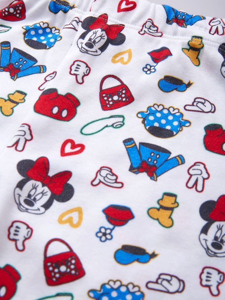 Пижама Minnie Mouse Disney 104 см (4 года) MN18517 Белый 8691109931283