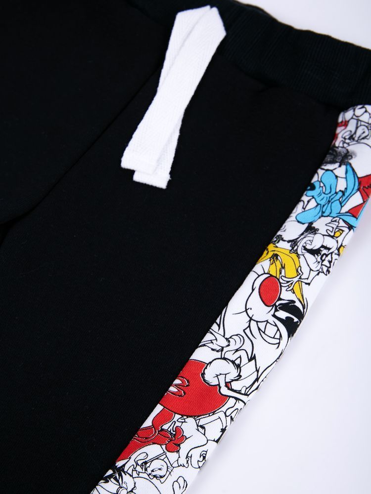 Комплект Looney Tunes Cimpa 68-74 см (6-9 міс) LT18503 Чорний 8691109923349