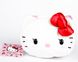Сумка плюшевая Hello Kitty Sanrio Белая 881780080471
