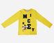 Лонгслів Mickey Mouse Disney 98 см (3 роки) MC18357 Жовтий 8691109929174