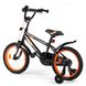 Велосипед Corso 16" Черно-оранжевый 6800069656672