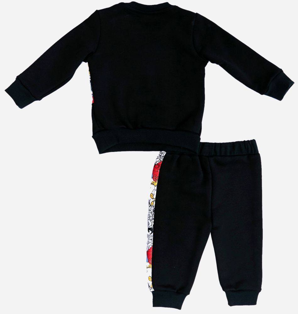 Комплект Looney Tunes Cimpa 68-74 см (6-9 міс) LT18503 Чорний 8691109923349