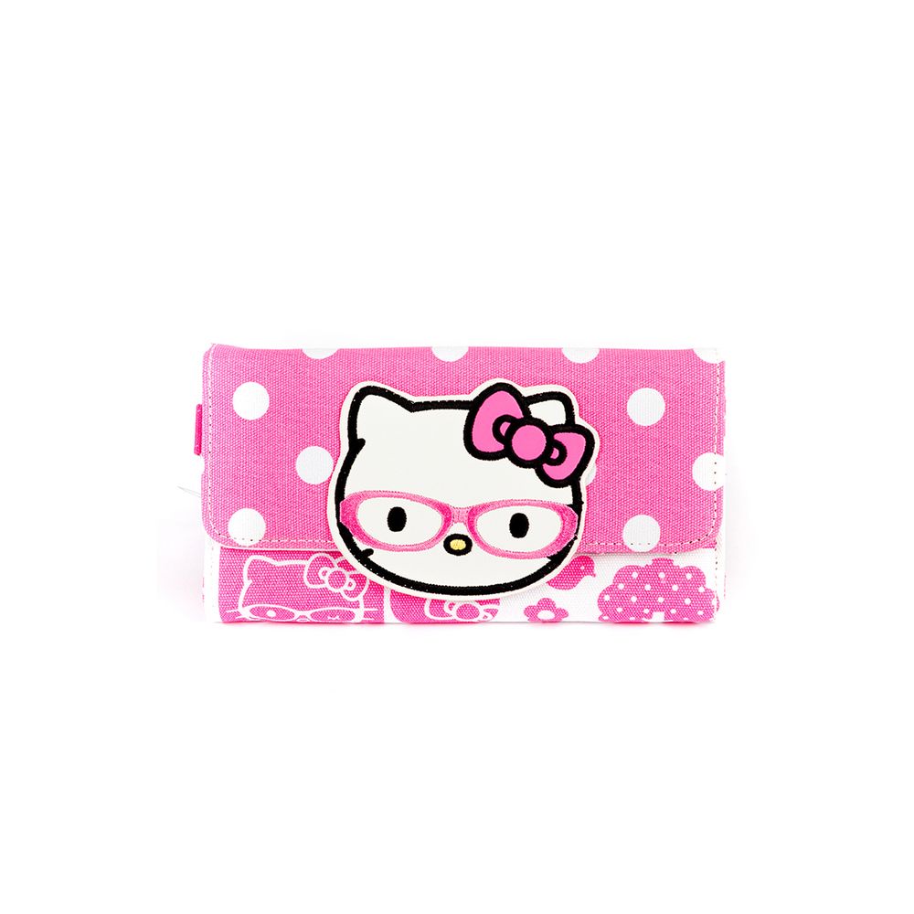 Кошелек Hello Kitty Sanrio Бело-розовый 881780091187