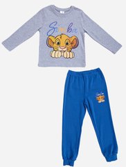 Спортивний костюм Король Лев Disney 116 см (6 років) AS18480 Сіро-синій 8691109925718