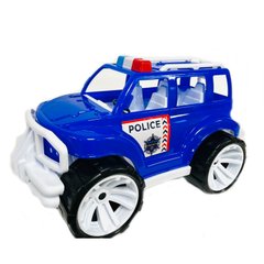 Поліцейський джип Bamsic Біло-синій 4820123764209