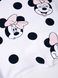 Комплект Minnie Mouse Disney 68-74 см (6-9 міс) MN18376 Біло-синій 8691109924865
