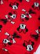 Свитшот Минни Маус Disney 98 см (3 года) MN18412 Черно-красный 8691109930774