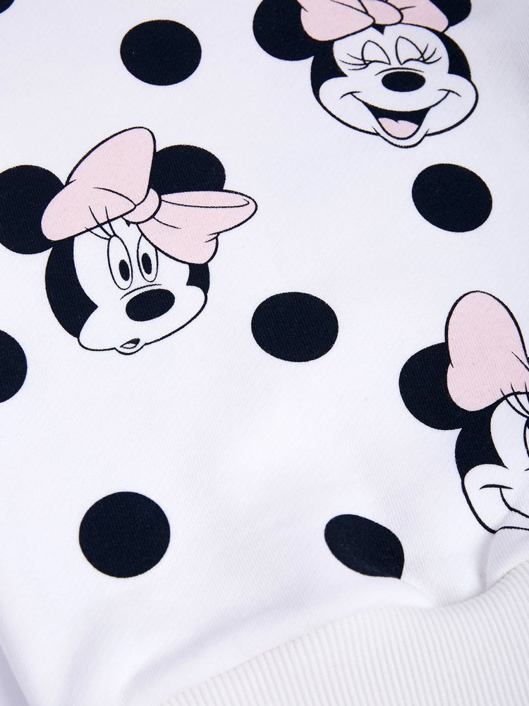 Комплект Minnie Mouse Disney 68-74 см (6-9 мес) MN18376 Бело-синий 8691109924865
