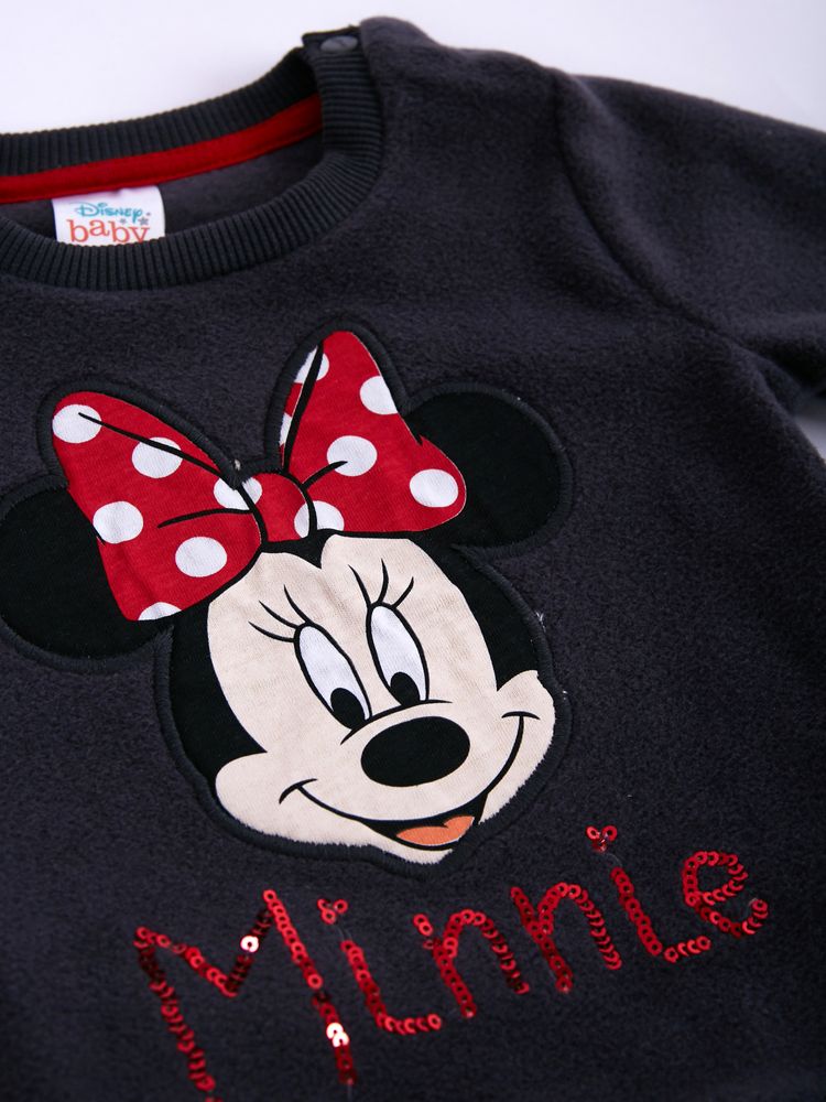 Комплект Minnie Mouse Disney 68-74 см (6-9 міс) MN18378 Червоно-синій 8691109924940
