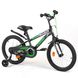 Велосипед Corso 18" Чорно-зелений 6800082181533