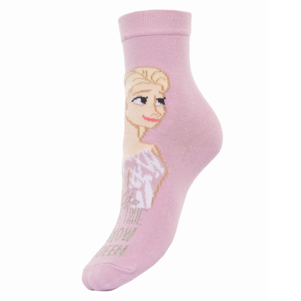 Шкарпетки Frozen Disney 19-22 (6-18 міс) FZ19015-2 Рожевий 2891182353002