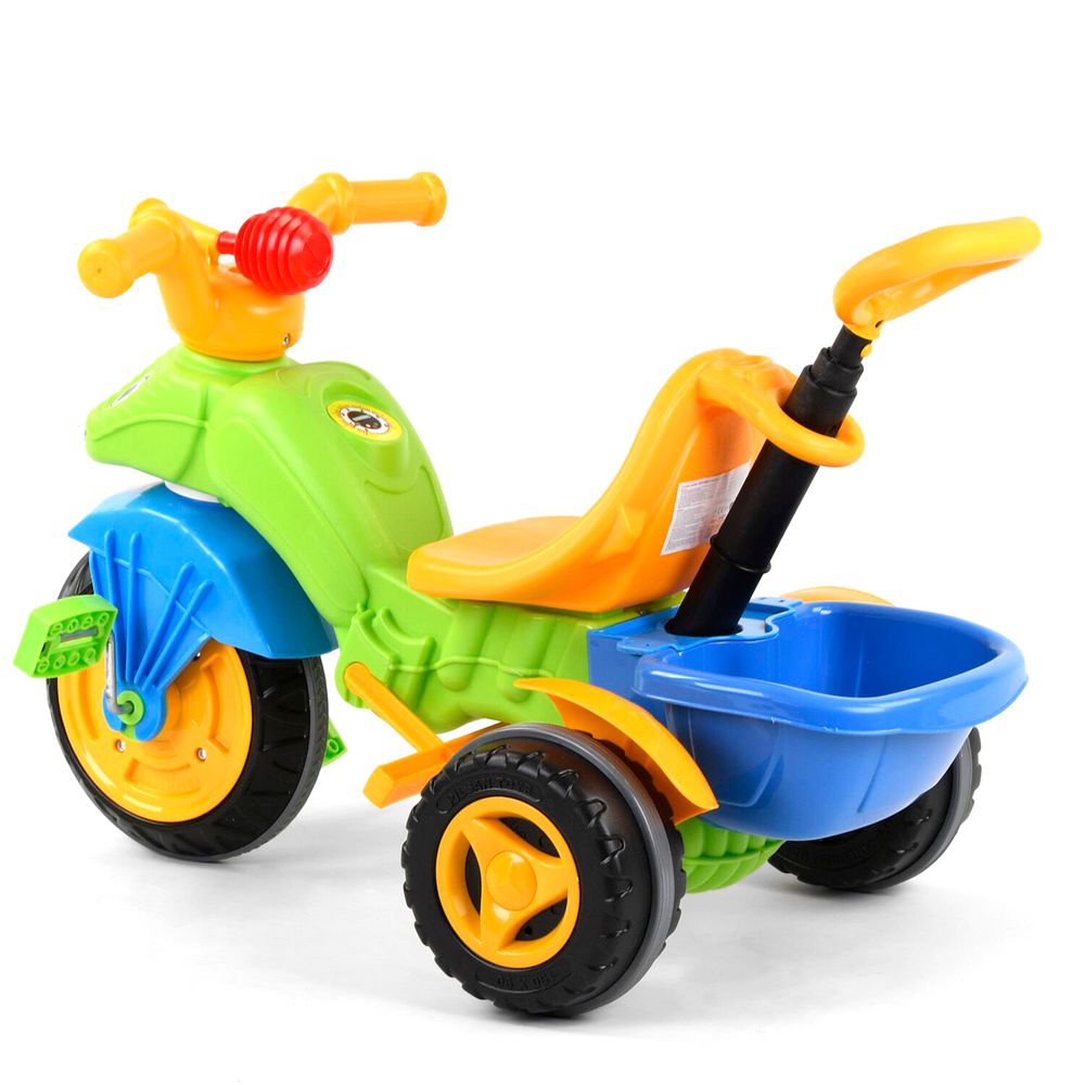 Детский велосипед Pilsan гудок на руле Разноцветный 3216498498497