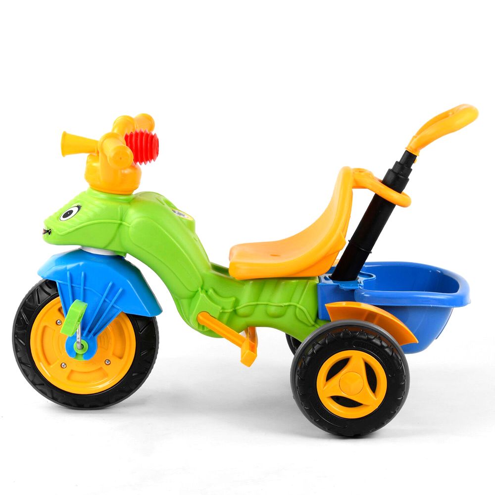 Дитячий велосипед Pilsan гудок на кермі Різнокольоровий 3216498498497