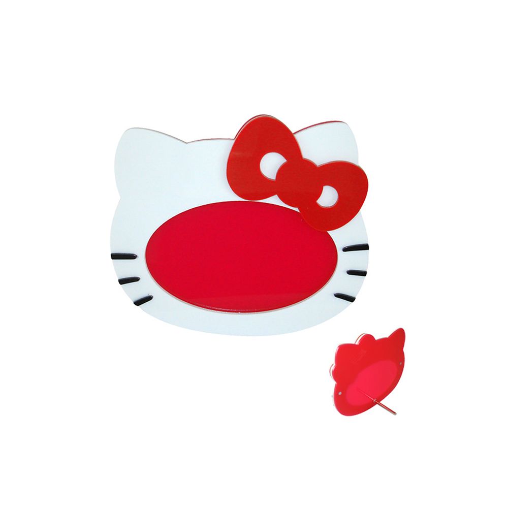 Рамка для фото Hello Kitty Sanrio Біло-червона 4045316582464