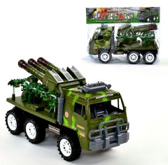 Военный грузовик Kimi с инерционным механизмом зеленый 63337048