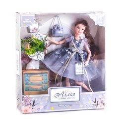 Лялька з аксесуарами 30 см Kimi Зіркова принцеса Лавандова 4660012503911