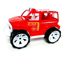 Пожежна машина Bamsic Біло-червона 4820123764155
