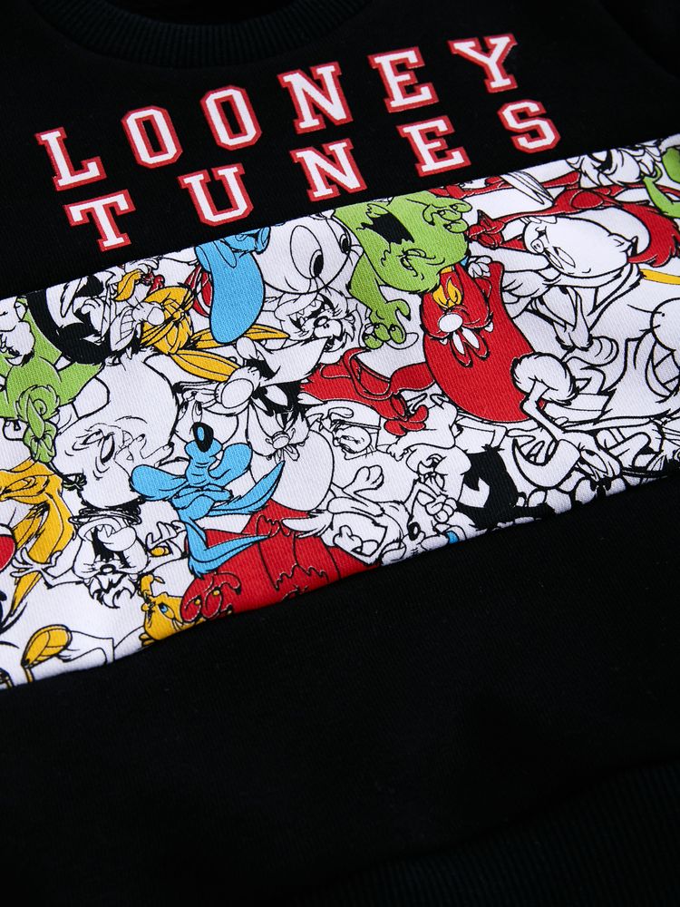 Комплект Looney Tunes Cimpa 80-86 см (12-18 міс) LT18503 Чорний 8691109923325