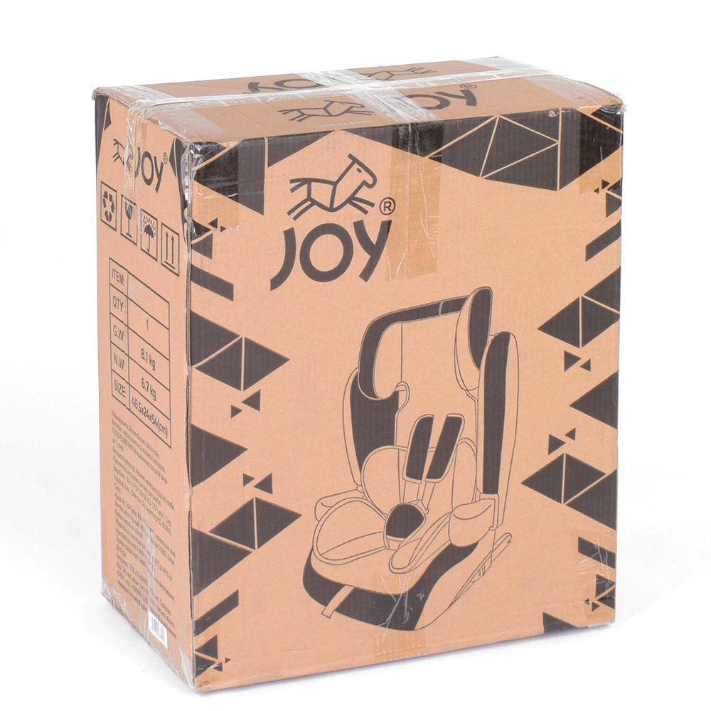 Автокресло Joy ISOFIX система 9–36 кг Разноцветный 6989189360089