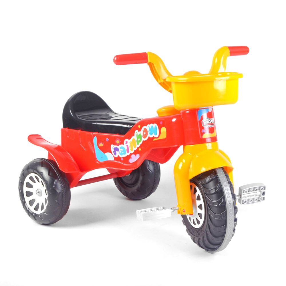 Дитячий велосипед Pilsan Червоно-жовтий 3516498465131