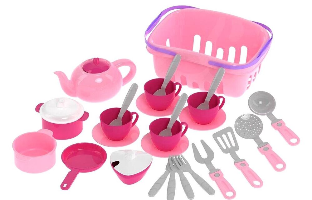 Набор посуды Kimi Розовый 4823037607181